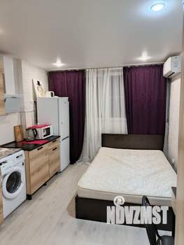 Студия квартира, на длительный срок, 18м2, 5/5 этаж