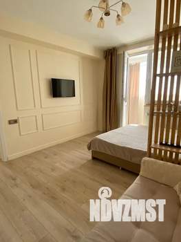 1-к квартира, посуточно, 40м2, 1/5 этаж