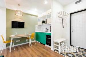 1-к квартира, посуточно, 25м2, 1/1 этаж