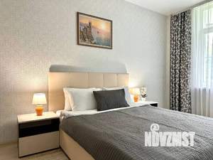 1-к квартира, посуточно, 45м2, 1/8 этаж