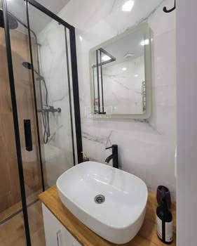 Студия квартира, на длительный срок, 28м2, 6/12 этаж