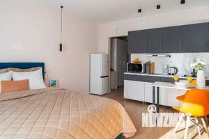 1-к квартира, посуточно, 28м2, 2/12 этаж