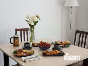 1-к квартира, посуточно, 40м2, 1/1 этаж