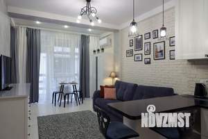 1-к квартира, посуточно, 35м2, 1/1 этаж