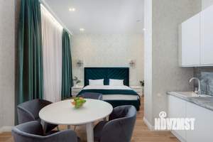 1-к квартира, посуточно, 25м2, 1/1 этаж