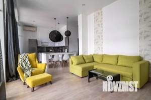 4-к квартира, посуточно, 74м2, 1/1 этаж