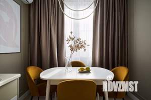 1-к квартира, посуточно, 40м2, 1/1 этаж