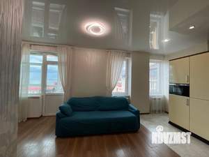 Студия квартира, на длительный срок, 50м2, 6/14 этаж