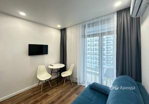 Студия квартира, на длительный срок, 18м2, 9/19 этаж