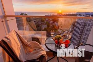 1-к квартира, посуточно, 24м2, 17/19 этаж