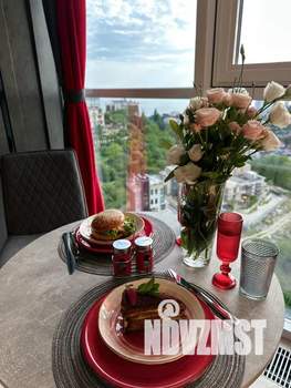 Студия квартира, посуточно, 24м2, 15/19 этаж