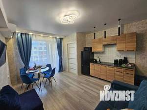 1-к квартира, посуточно, 40м2, 1/1 этаж