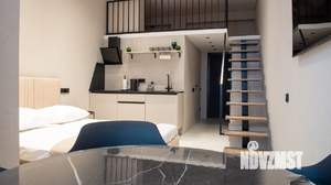 Студия квартира, посуточно, 24м2, 5/6 этаж