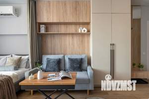 1-к квартира, посуточно, 34м2, 1/1 этаж