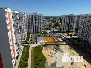 1-к квартира, посуточно, 30м2, 12/12 этаж