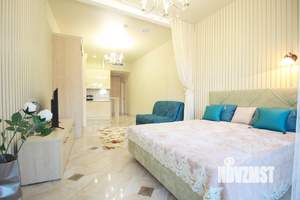 1-к квартира, посуточно, 45м2, 1/1 этаж