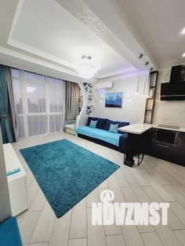 Студия квартира, посуточно, 27м2, 8/9 этаж