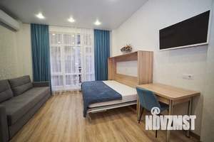 Студия квартира, посуточно, 28м2, 3/6 этаж