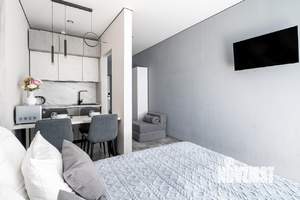 Студия квартира, посуточно, 21м2, 17/19 этаж