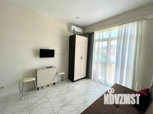 Студия квартира, посуточно, 24м2, 5/6 этаж