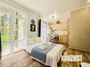 1-к квартира, посуточно, 28м2, 1/1 этаж