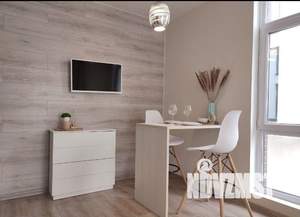 Студия квартира, на длительный срок, 28м2, 1/3 этаж