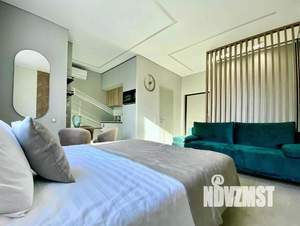 1-к квартира, посуточно, 28м2, 1/1 этаж