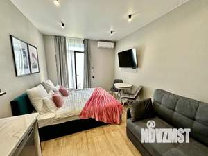 1-к квартира, посуточно, 22м2, 1/1 этаж
