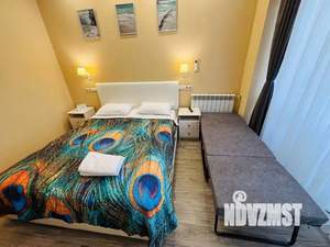 1-к квартира, посуточно, 25м2, 1/1 этаж