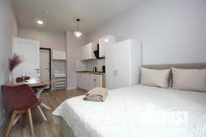 1-к квартира, посуточно, 20м2, 1/1 этаж