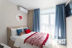Студия квартира, посуточно, 19м2, 11/19 этаж