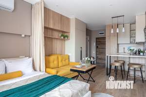 Студия квартира, посуточно, 34м2, 9/14 этаж