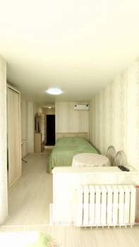 1-к квартира, посуточно, 25м2, 5/5 этаж