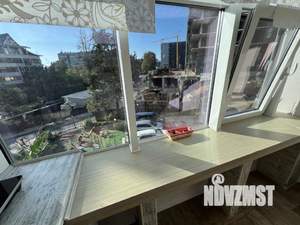 1-к квартира, посуточно, 27м2, 1/1 этаж