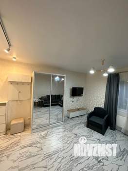 Студия квартира, на длительный срок, 34м2, 2/2 этаж