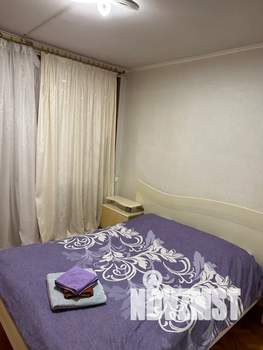 3-к квартира, посуточно, 65м2, 1/5 этаж