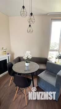 Студия квартира, на длительный срок, 52м2, 2/2 этаж