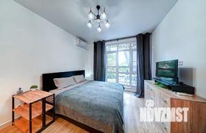 Студия квартира, посуточно, 31м2, 3/17 этаж