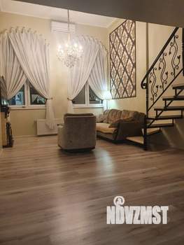 3-к квартира, посуточно, 90м2, 8/12 этаж