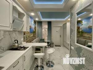 1-к квартира, посуточно, 29м2, 1/1 этаж