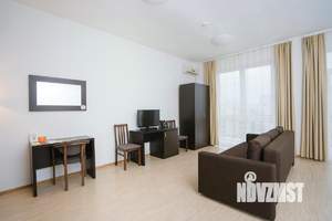 1-к квартира, посуточно, 42м2, 1/1 этаж