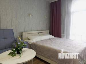 Студия квартира, посуточно, 33м2, 3/17 этаж