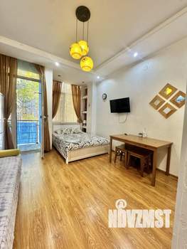 1-к квартира, посуточно, 28м2, 1/1 этаж