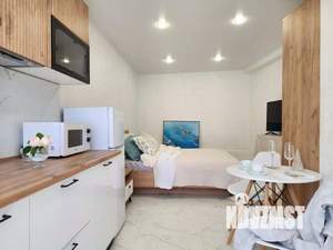 1-к квартира, посуточно, 25м2, 1/1 этаж