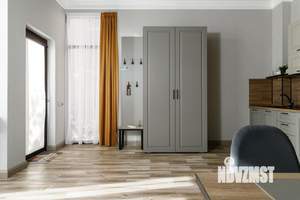 1-к квартира, посуточно, 50м2, 1/1 этаж