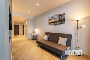 1-к квартира, посуточно, 60м2, 12/16 этаж