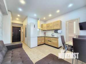 1-к квартира, посуточно, 35м2, 1/1 этаж