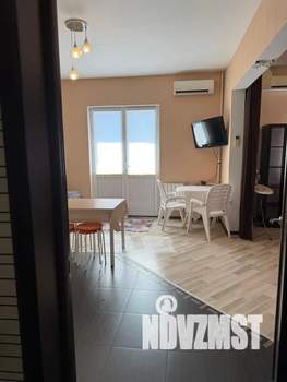 Студия квартира, посуточно, 60м2, 14/16 этаж