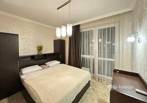 Студия квартира, на длительный срок, 46м2, 4/17 этаж