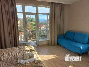 Студия квартира, на длительный срок, 35м2, 1/5 этаж